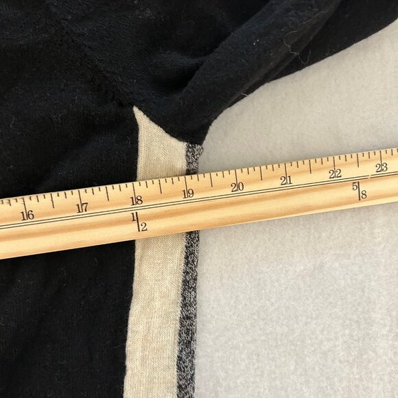 Smartwool Sweater Base Layer Women Black Gray Shadow Pine Pocket Nylon Wool M - Picture 7 of 8